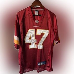 USED: NFL Redskins Jersey - Chris Cooley #47 🔥 🏈 Size 48/Large